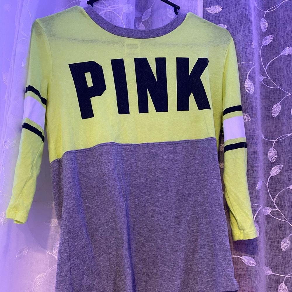 PINK neon shirt
